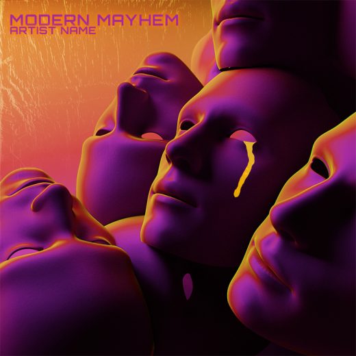 Modern mayhem Cover art for sale