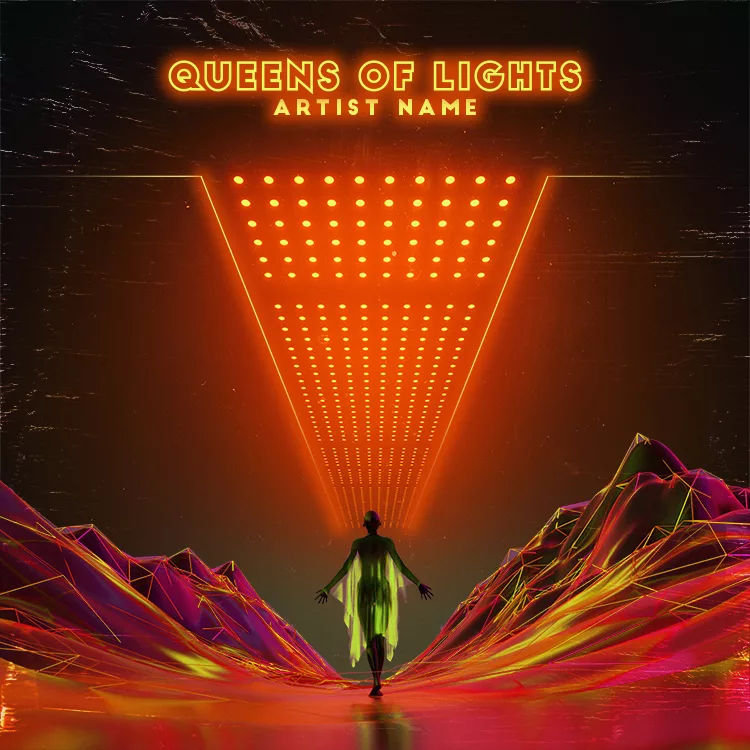 Queens of lights cover art for sale
