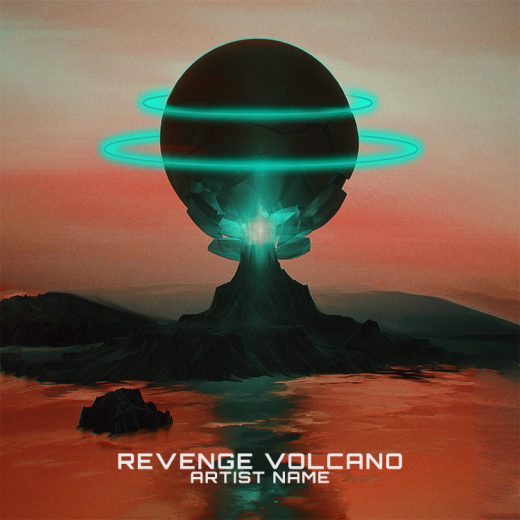 Revenge volcano cover art for sale