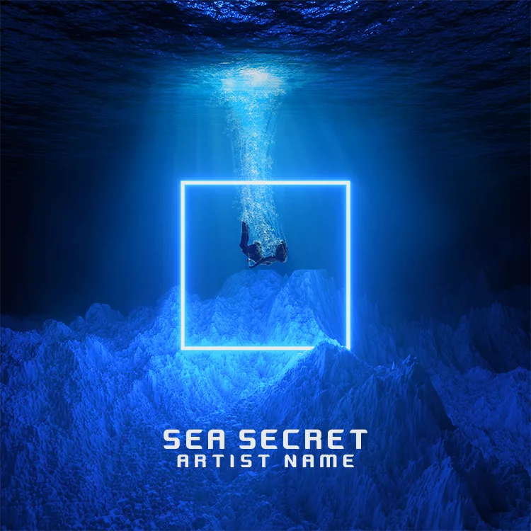 Sea secret cover art for sale