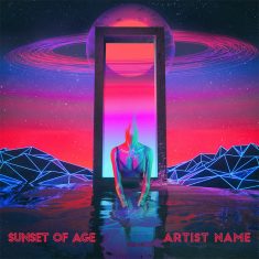 Sunset of age Cover art for sale