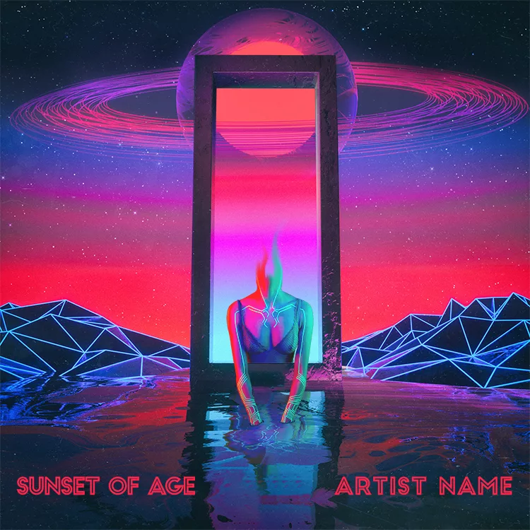 Sunset of age cover art for sale