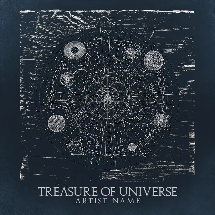Treasure of universe cover art for sale