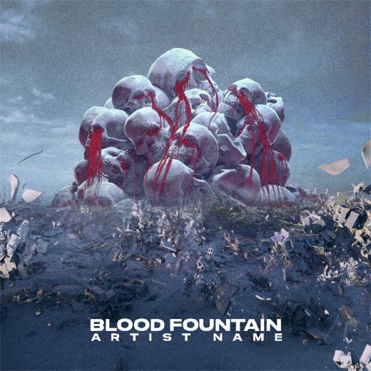 Blood fountain cover art for sale