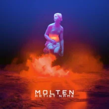 Molten Cover art for sale