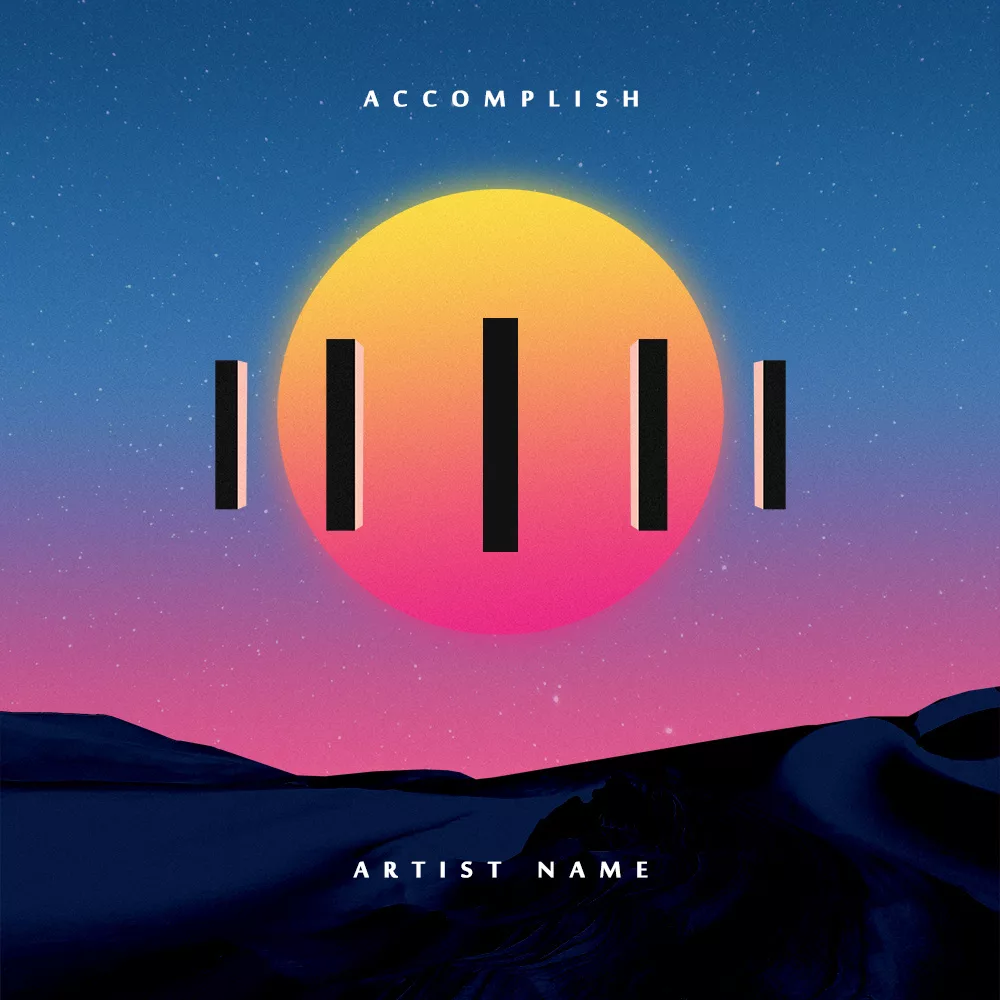 Accomplish cover art for sale