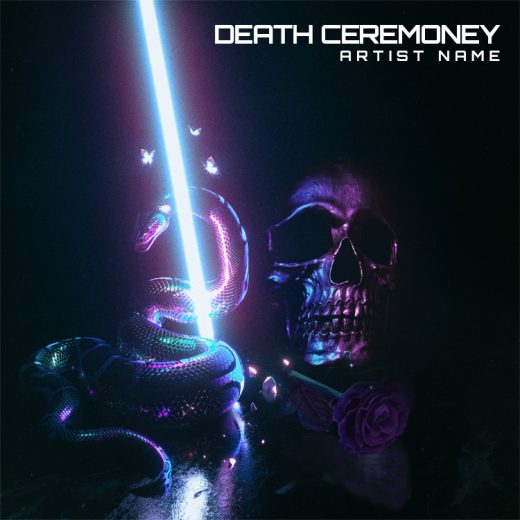 Death ceremoney cover art for sale