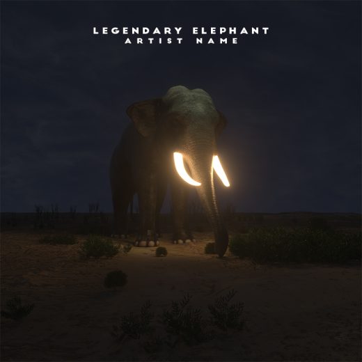 Legendary elephant cover art for sale