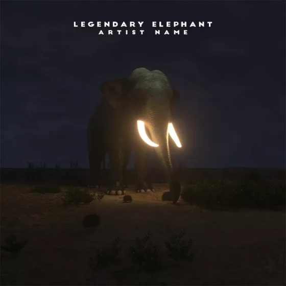 Legendary Elephant Cover art for sale