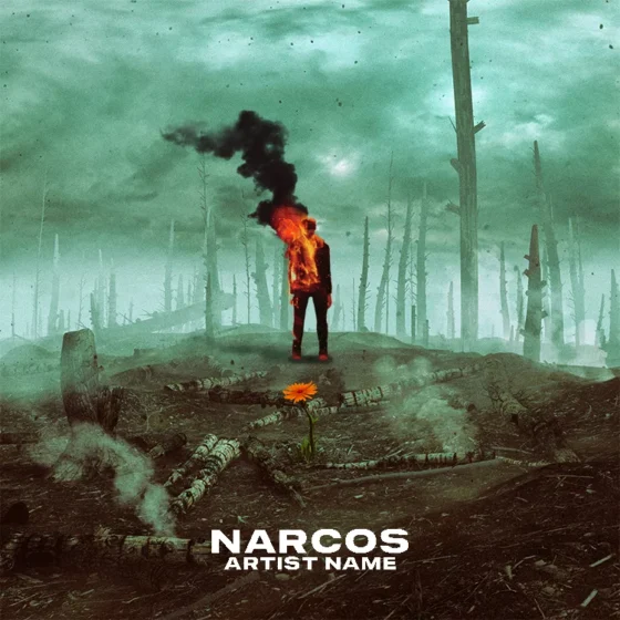 Narcos Cover art for sale