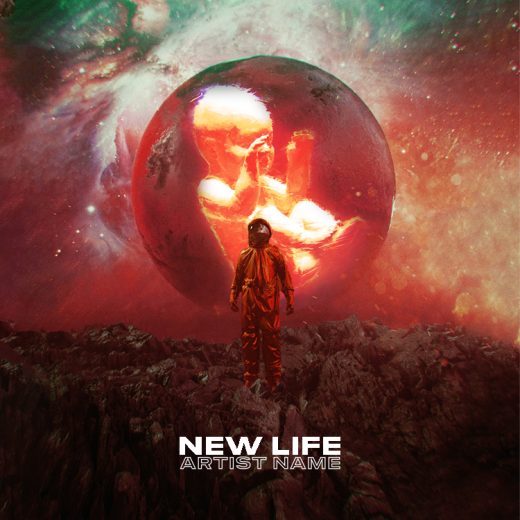 New life cover art for sale