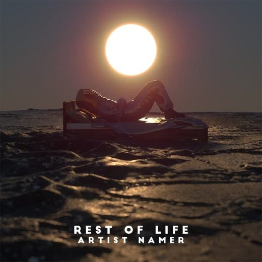 Rest Of Life Cover art for sale