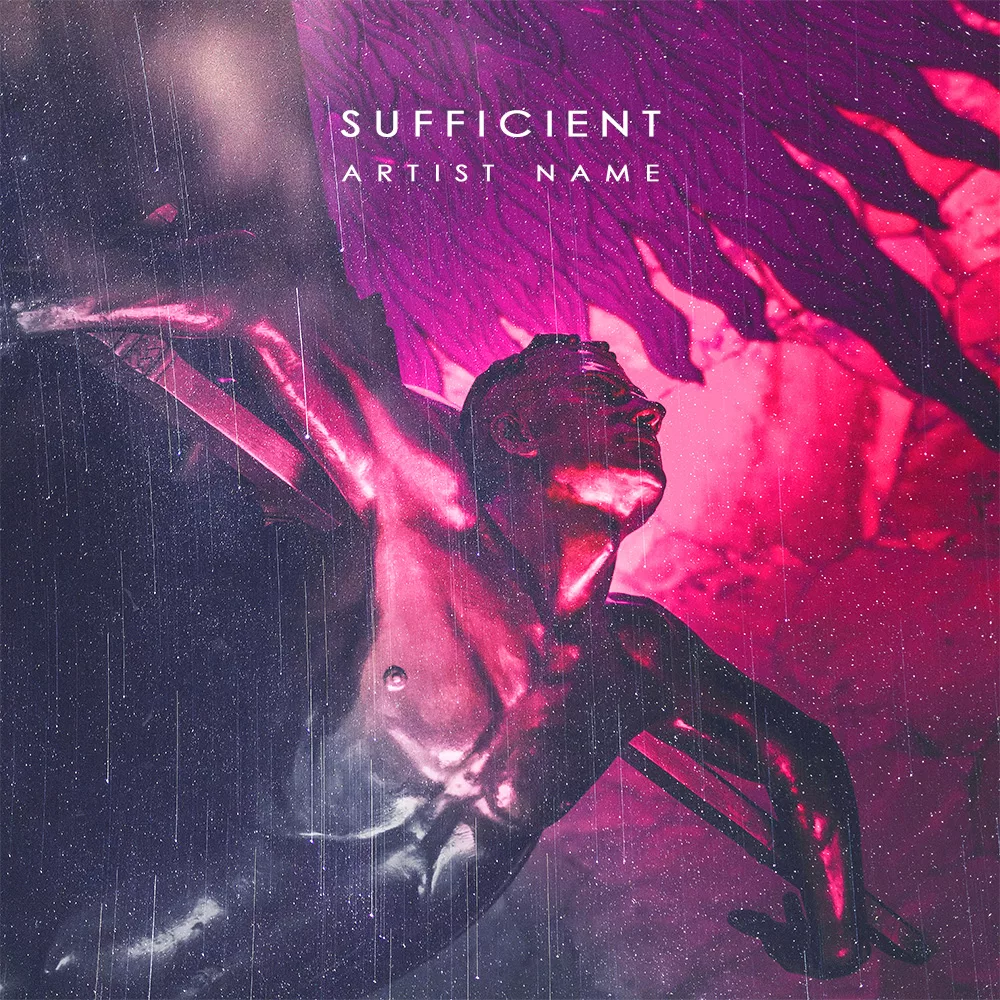 Sufficient cover art for sale
