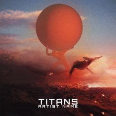 Titans Cover art for sale