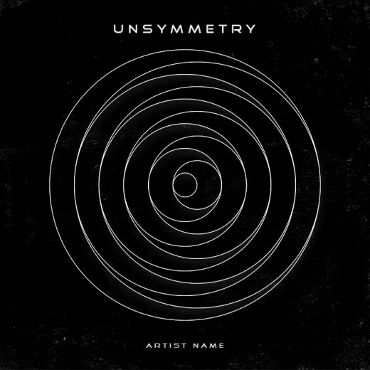 Unsymmetry cover art for sale