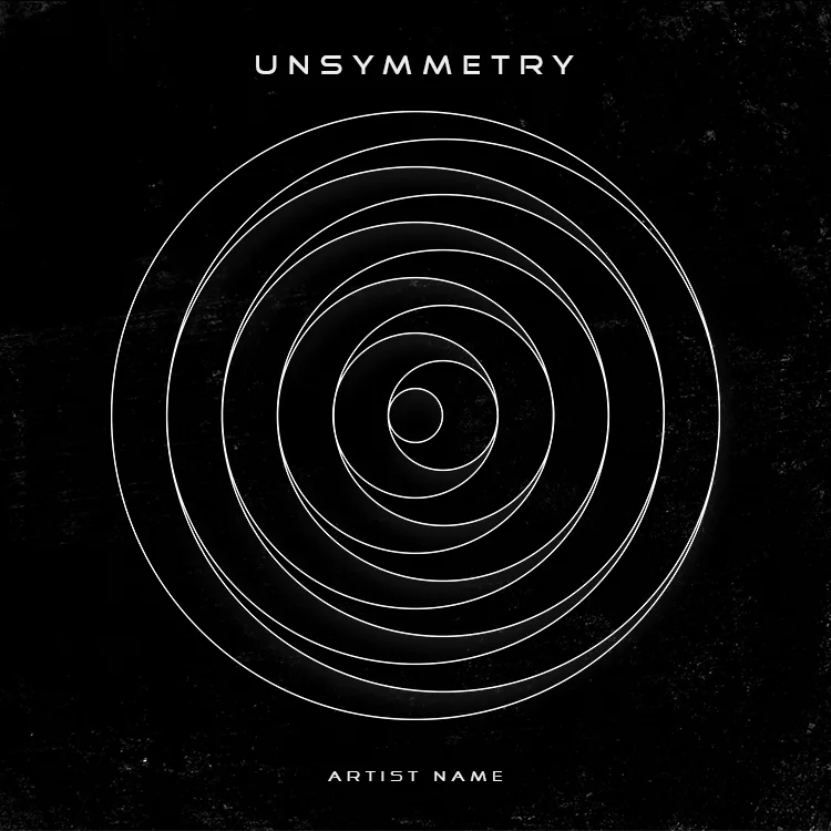 Unsymmetry cover art for sale