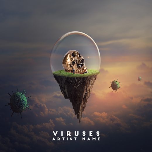 viruses Cover art for sale