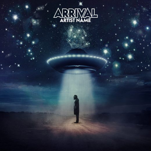 Arrival cover art for sale