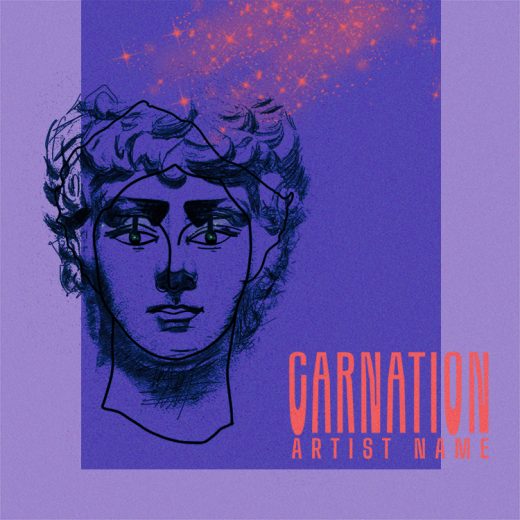 Carnation cover art for sale