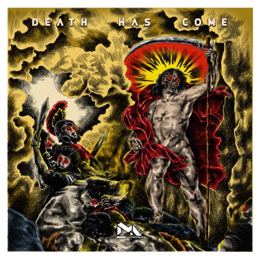death has come Cover art for sale