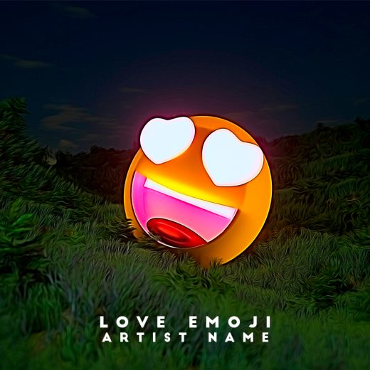 Love emoji cover art for sale