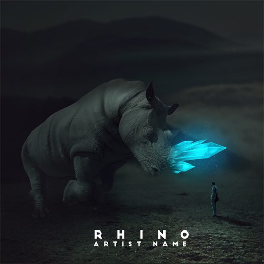 Rhino cover art for sale