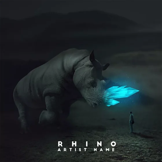 Rhino Cover art for sale