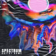 Spectrum Cover art for sale