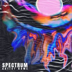 Spectrum Cover art for sale