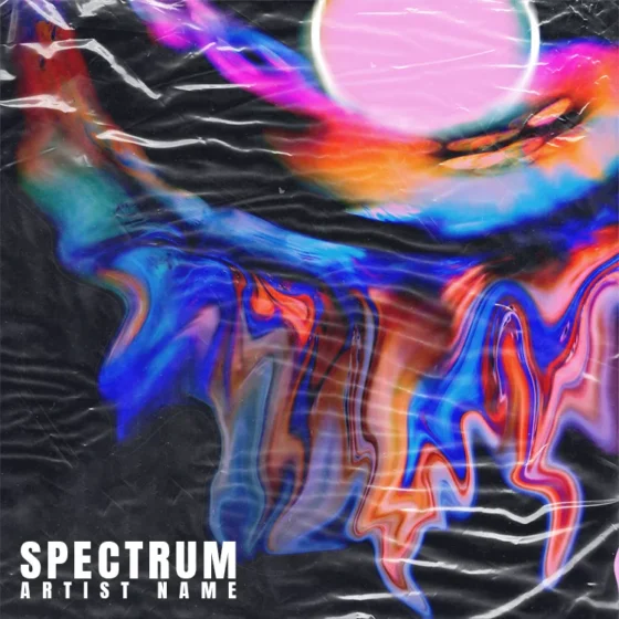 Spectrum Cover art for sale