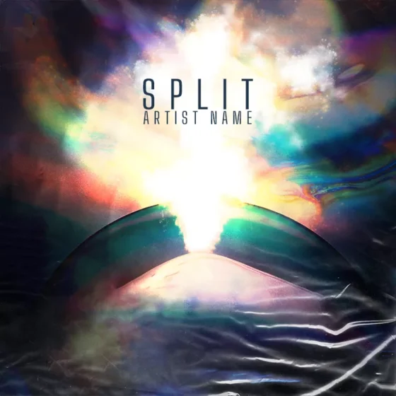 Split Cover art for sale