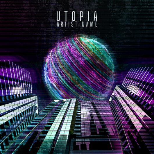 Utopia Album Cover Art Design | CoverArtworks