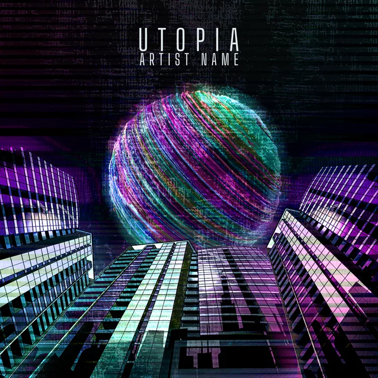 Utopia cover art for sale