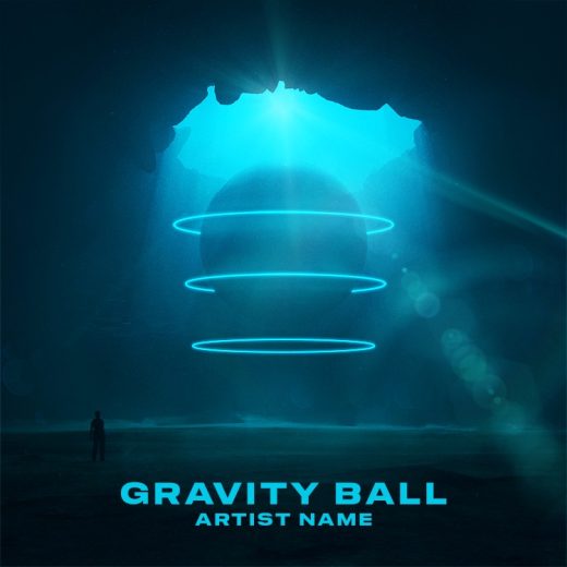Gravity ball cover art for sale