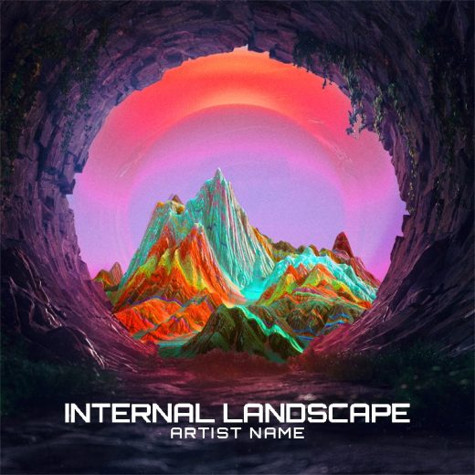 Internal landscape Cover art for sale