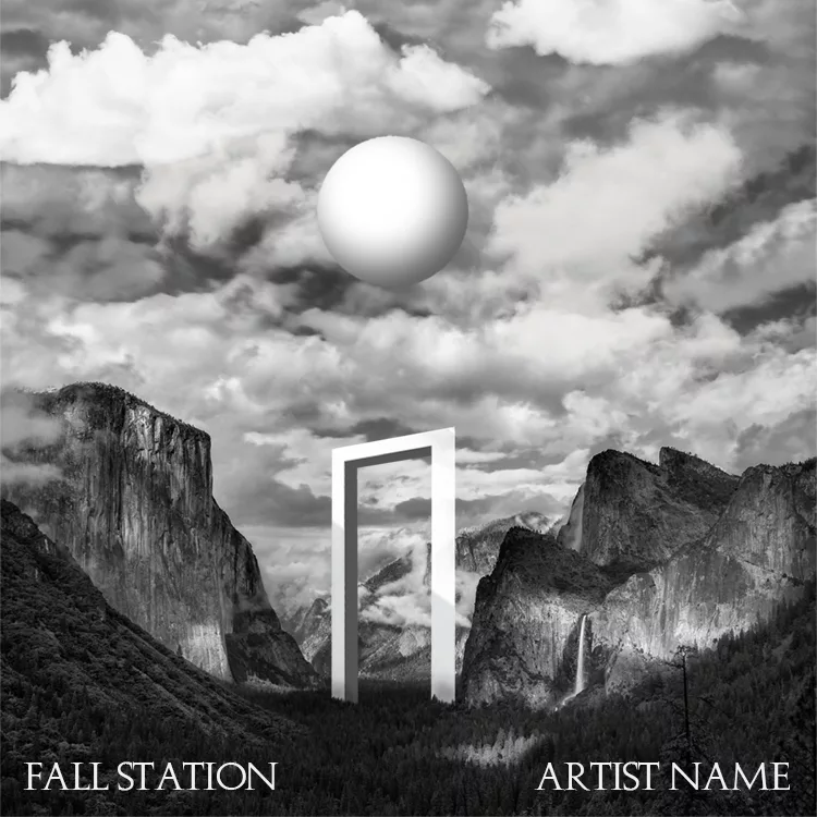 Fall station cover art for sale