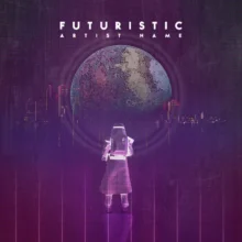 Futuristic Cover art for sale