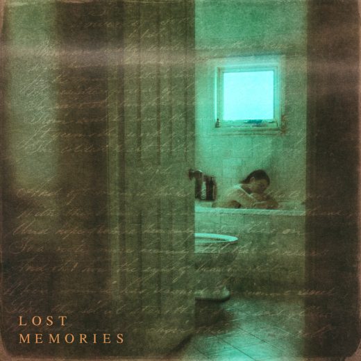 Lost memories album cover art design