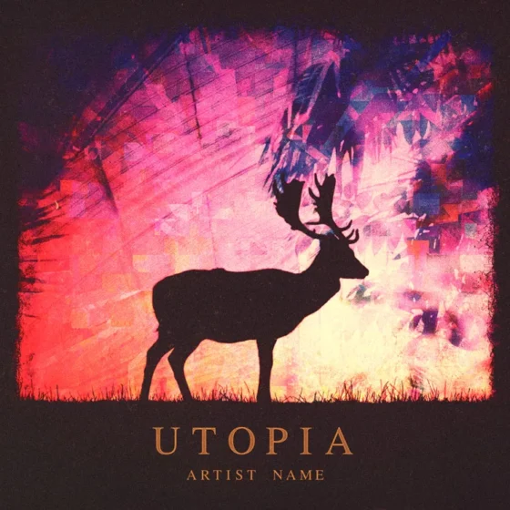 Utopia Cover art for sale