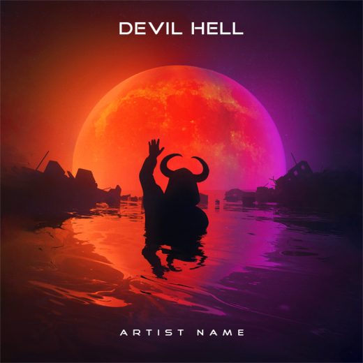 Devil hell cover art for sale