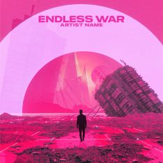 Endless war Cover art for sale