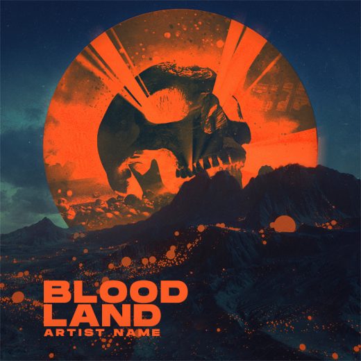 Blood land cover art for sale