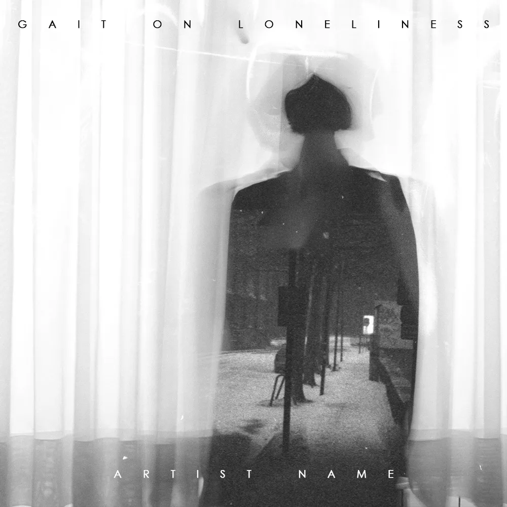 Gait on loneliness cover art for sale