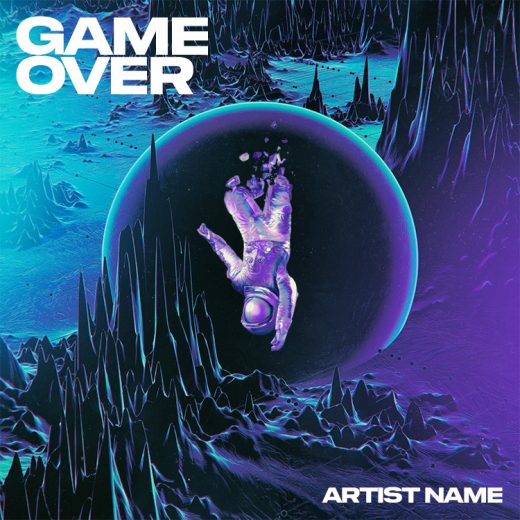 Game over Cover art for sale