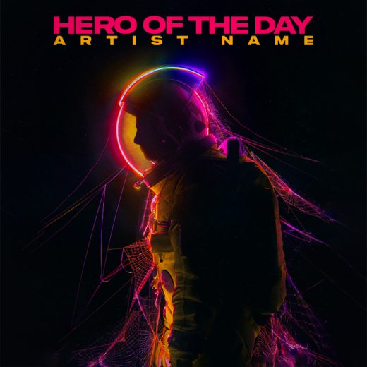 Hero of the day cover art for sale