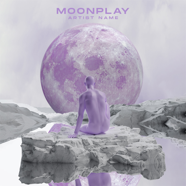 Moonplay Album Cover Art Design – CoverArtworks