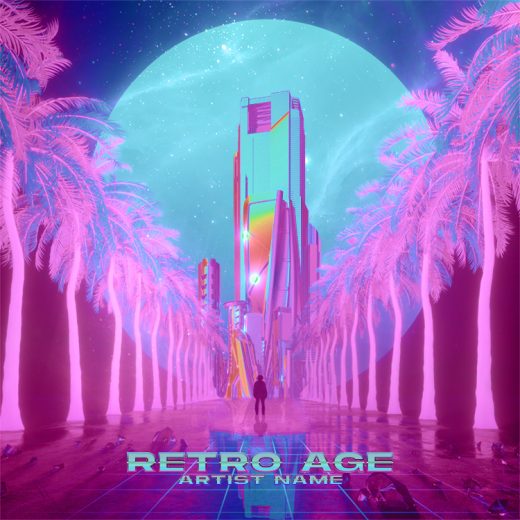 Retro age cover art for sale