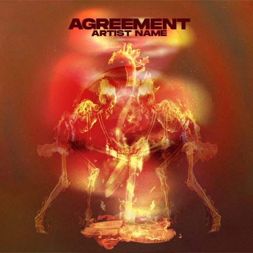 Agreement cover art for sale