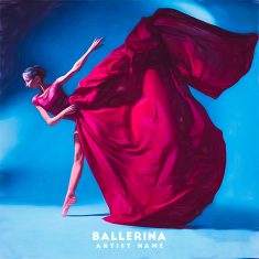 Ballerina Cover art for sale