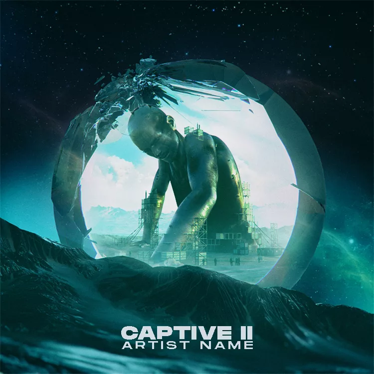 Captive ii cover art for sale